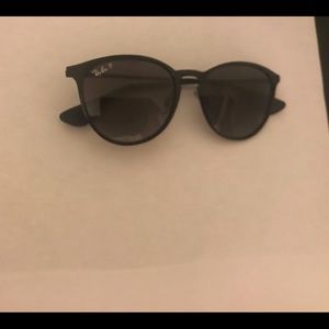 Ray-Ban Erika Metal Polarized Sunglasses